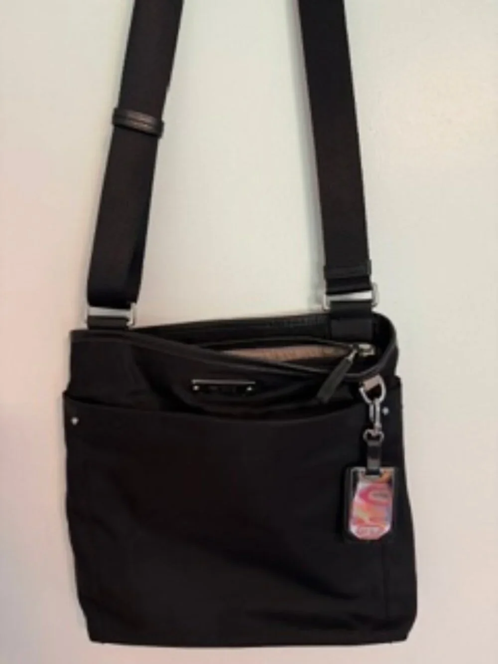 Tumi cross body bag